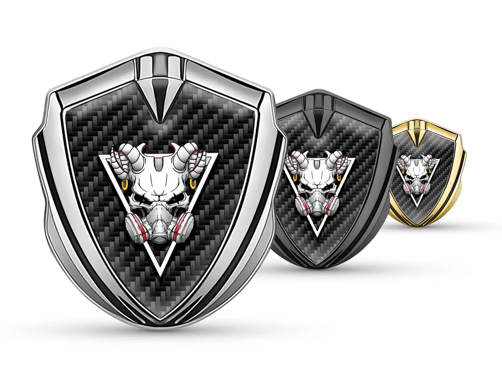 3d Fender Badge Max Design Sturdy 3D Emblem